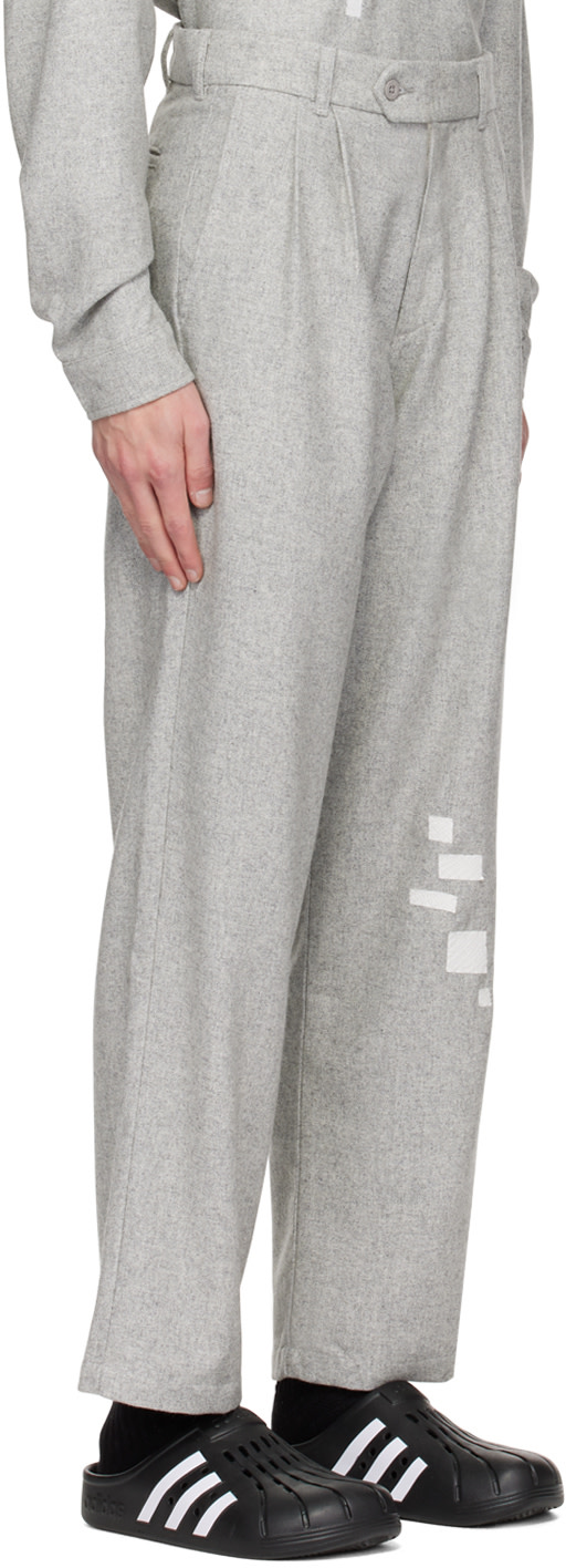 Saintwoods - Gray Patch Trousers