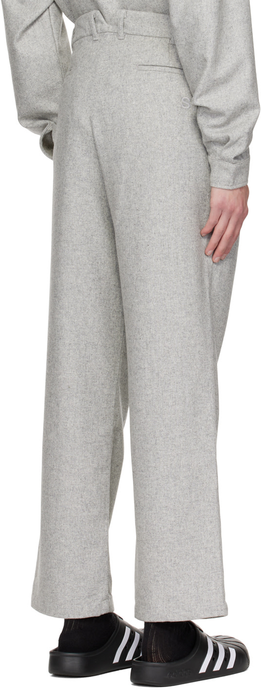 Saintwoods - Gray Patch Trousers