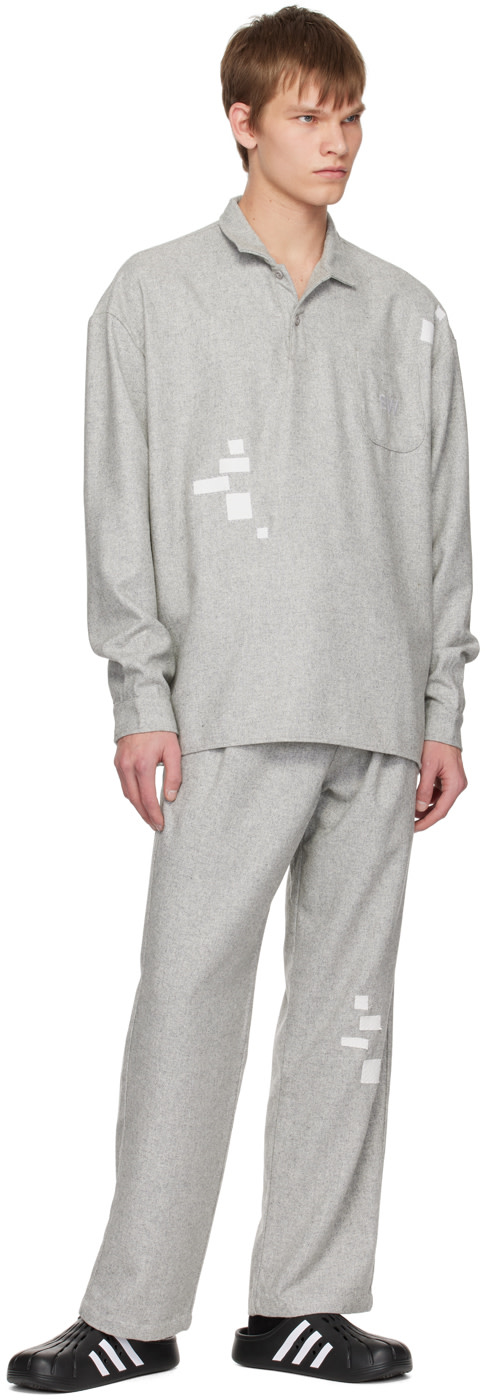 Saintwoods - Gray Patch Trousers
