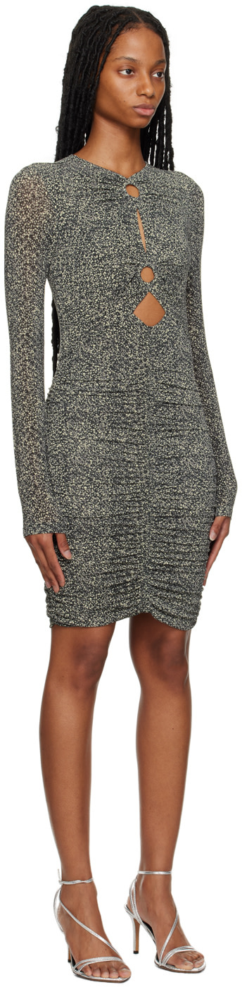 Isabel Marant - Robe courte Jana noire