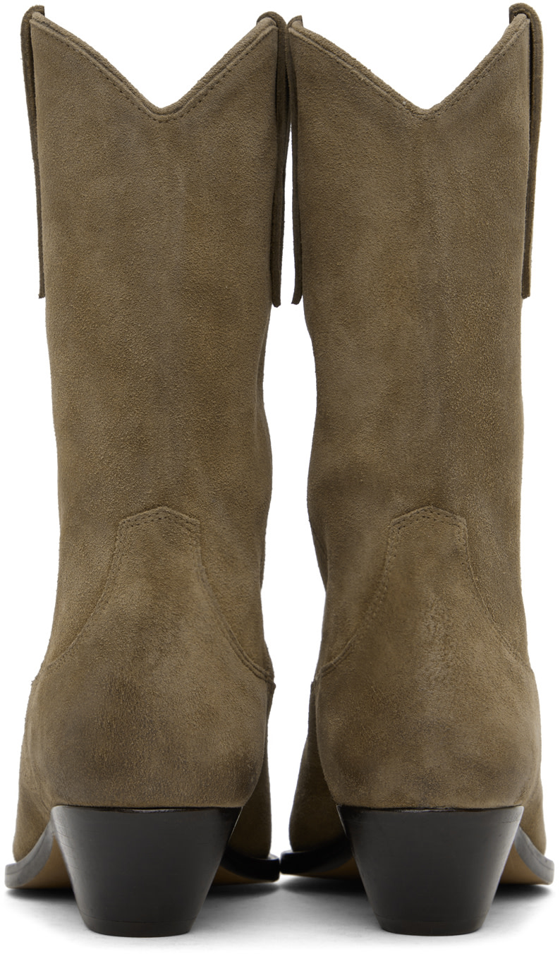Isabel Marant - Bottes Duerto taupe