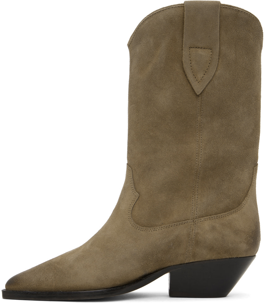 Isabel Marant - Bottes Duerto taupe