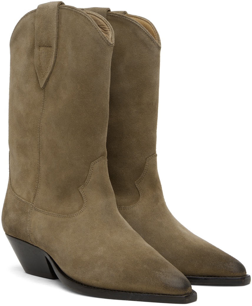 Isabel Marant - Bottes Duerto taupe