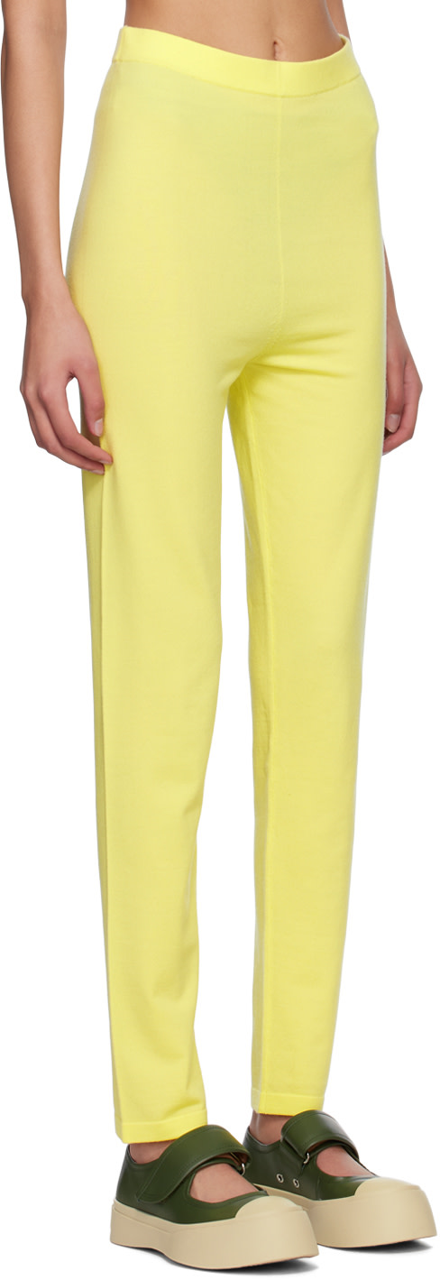 Studio Nicholson - Legging Forta jaune