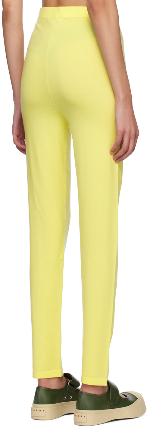 Studio Nicholson - Legging Forta jaune