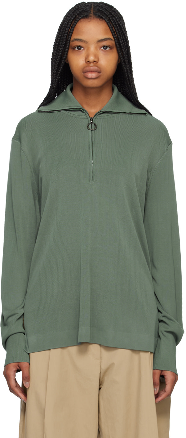 Studio Nicholson - Pull Naeba bleu