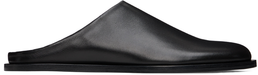 Studio Nicholson - Black TY Mules