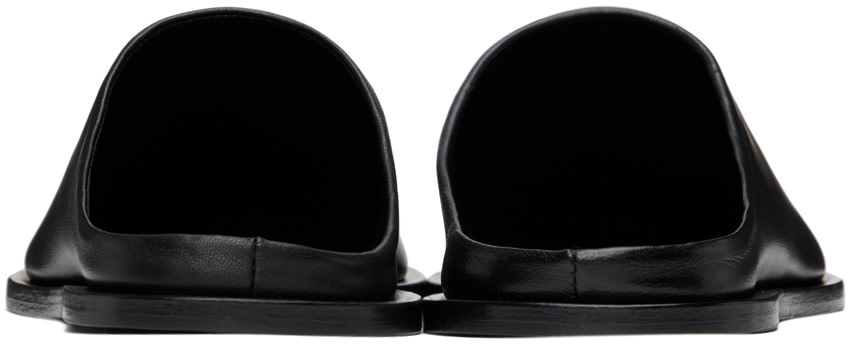 Studio Nicholson - Black TY Mules