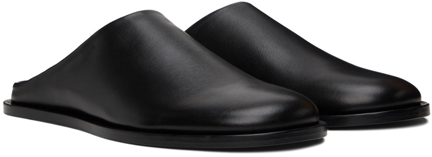 Studio Nicholson - Black TY Mules