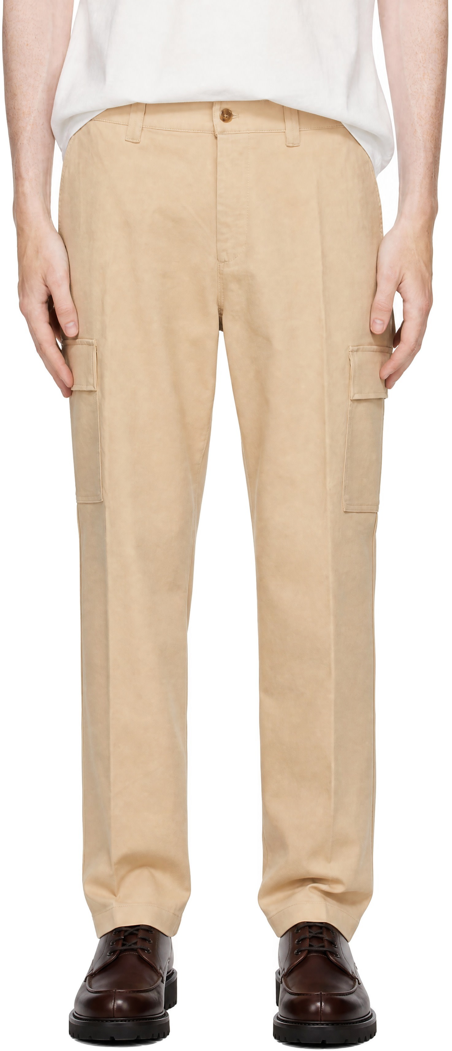 NN07 - Beige Armie Cargo Pants