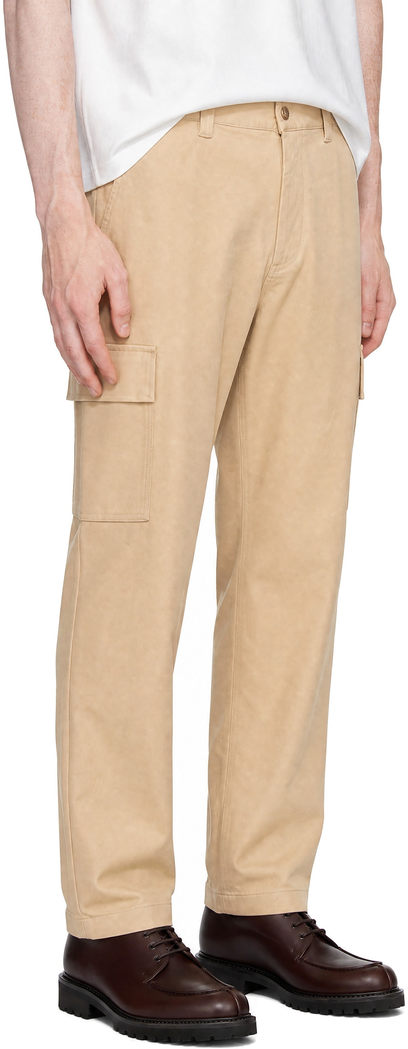 NN07 - Beige Armie Cargo Pants