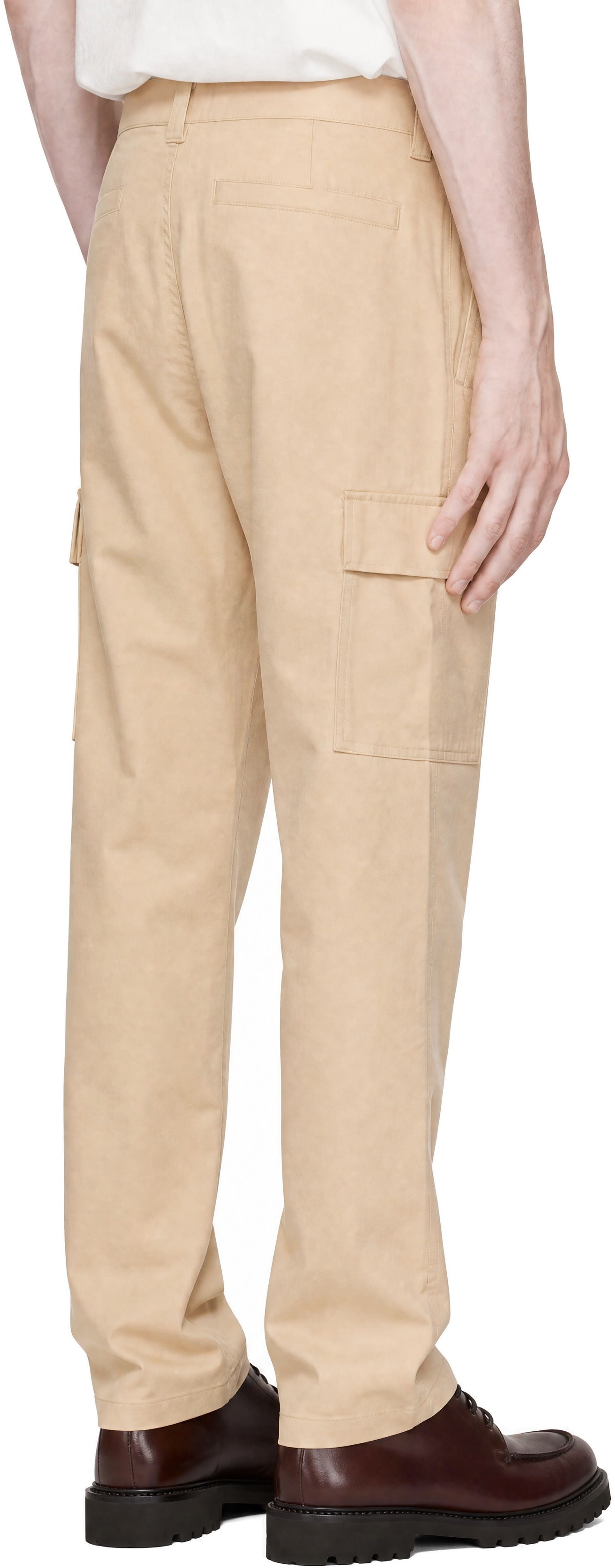 NN07 - Beige Armie Cargo Pants