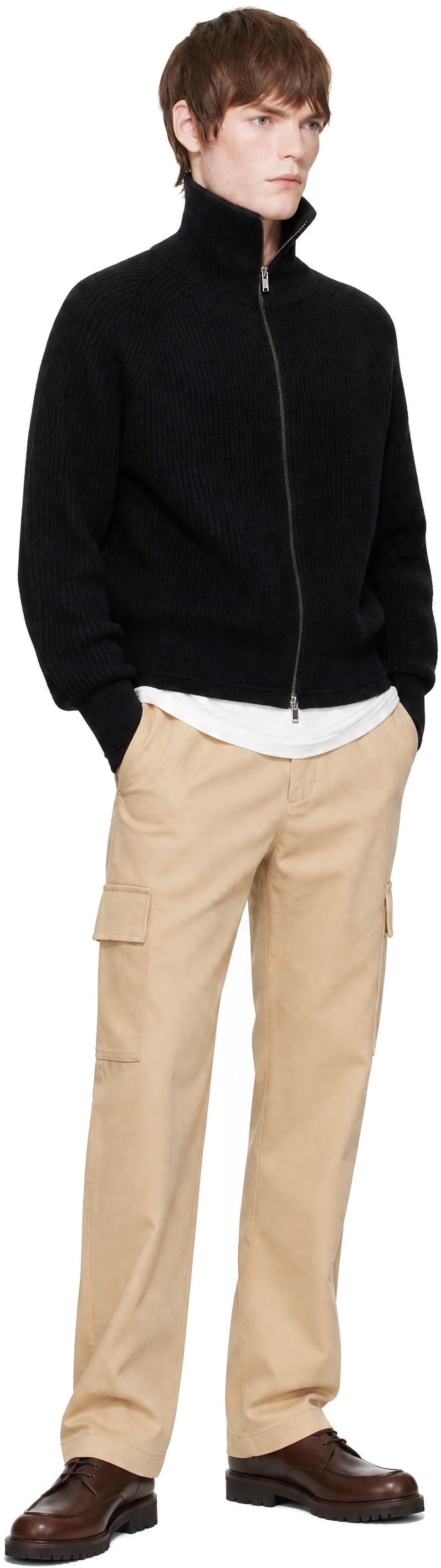 NN07 - Beige Armie Cargo Pants
