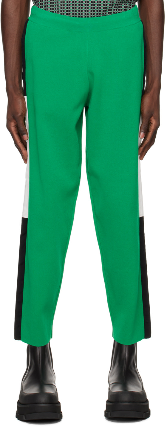 ZANKOV - Pantalon Alberto vert