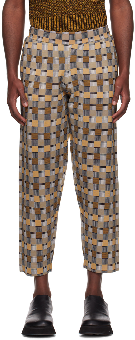 ZANKOV - Pantalon Alberto multicolore