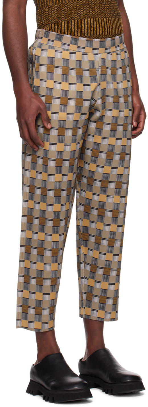 ZANKOV - Pantalon Alberto multicolore