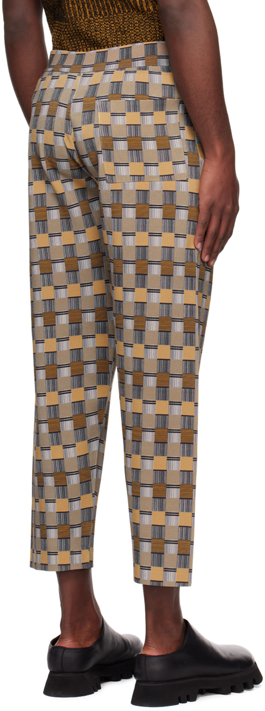ZANKOV - Pantalon Alberto multicolore