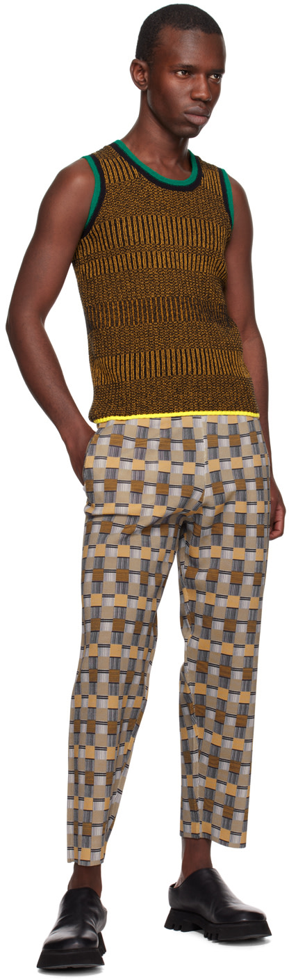 ZANKOV - Pantalon Alberto multicolore
