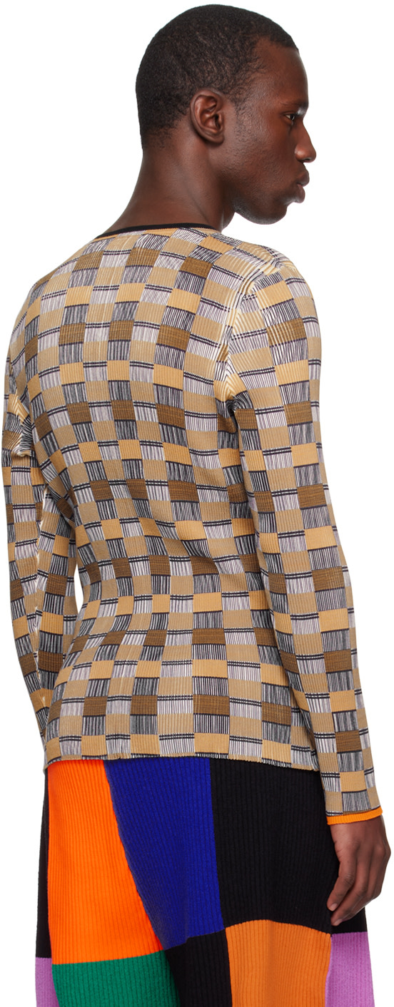ZANKOV - Pull Enzo multicolore