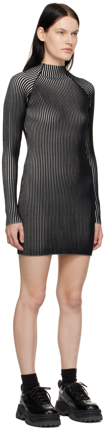 EYTYS - Robe courte Laura noire