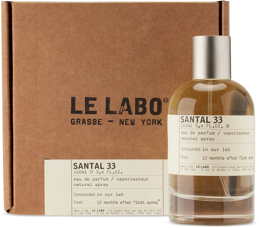 LE LABO SANTAL 33 100ml 香水 Le Labo Santal 33 Eau de Parfum | Bloomingdale's Beauty & Cosmetics