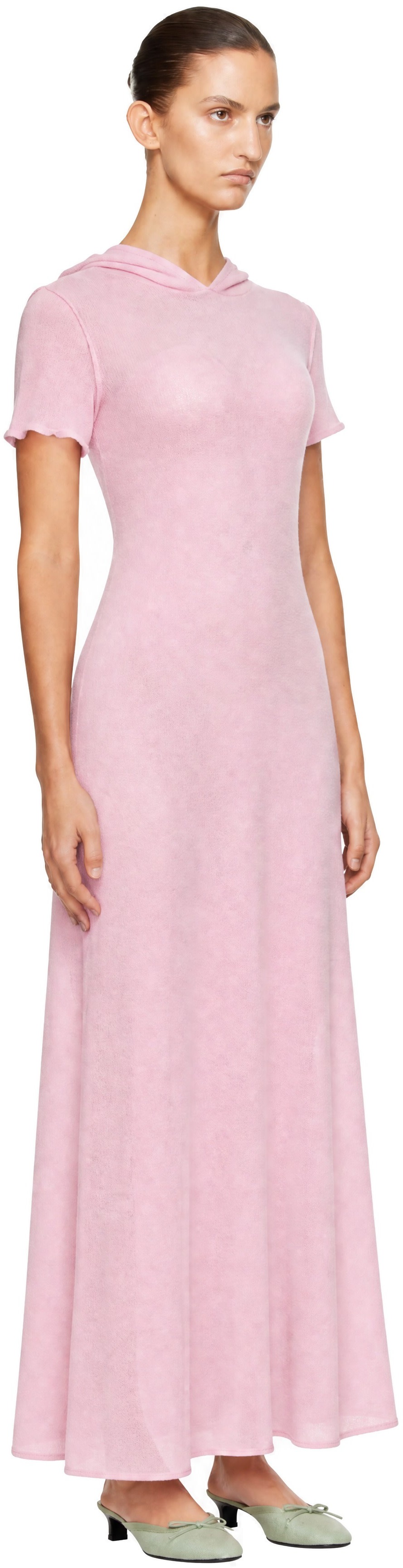 Paloma Wool - Robe longue Intro rose