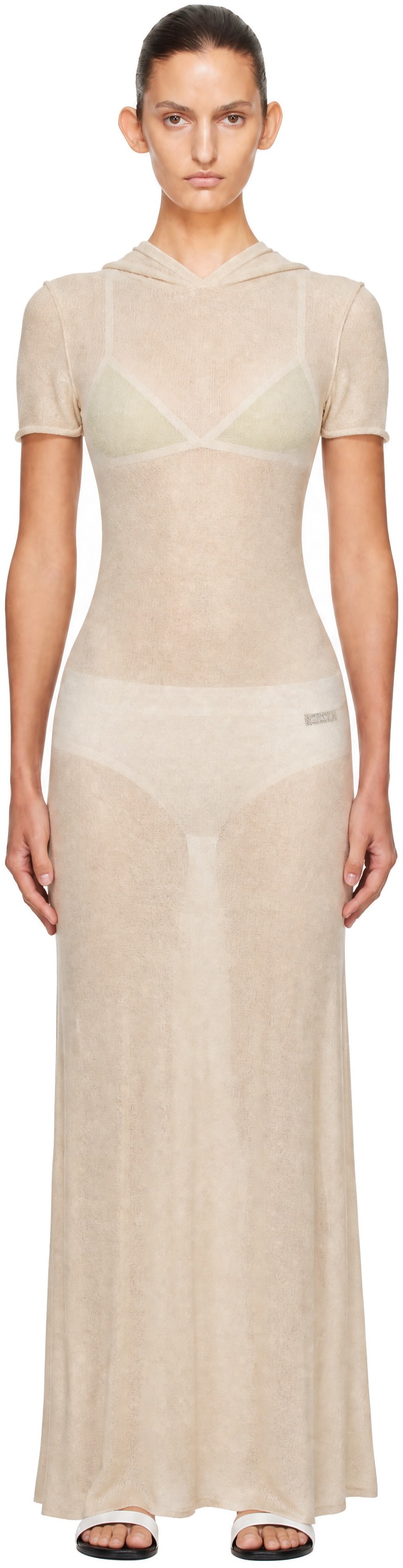 Paloma Wool - Robe longue Intro beige