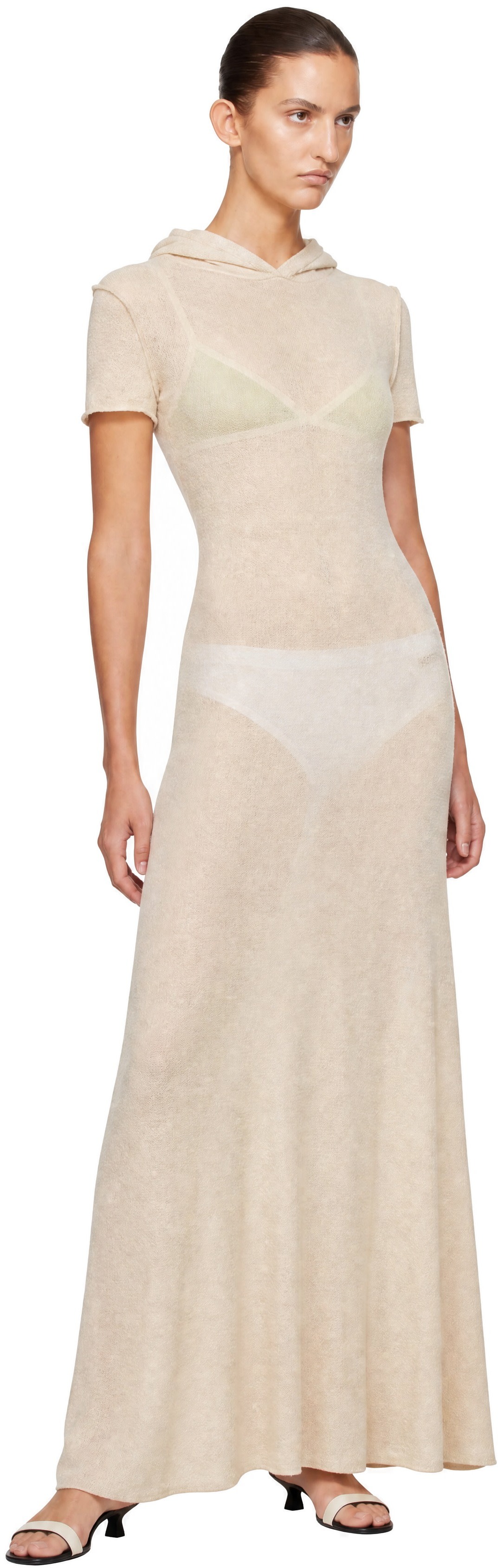 Paloma Wool - Robe longue Intro beige