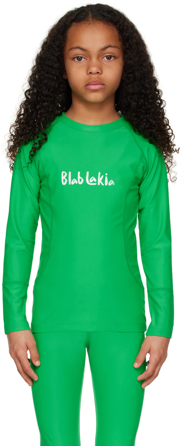 BlabLakia - Enfant | Maillot dermoprotecteur Blah vert