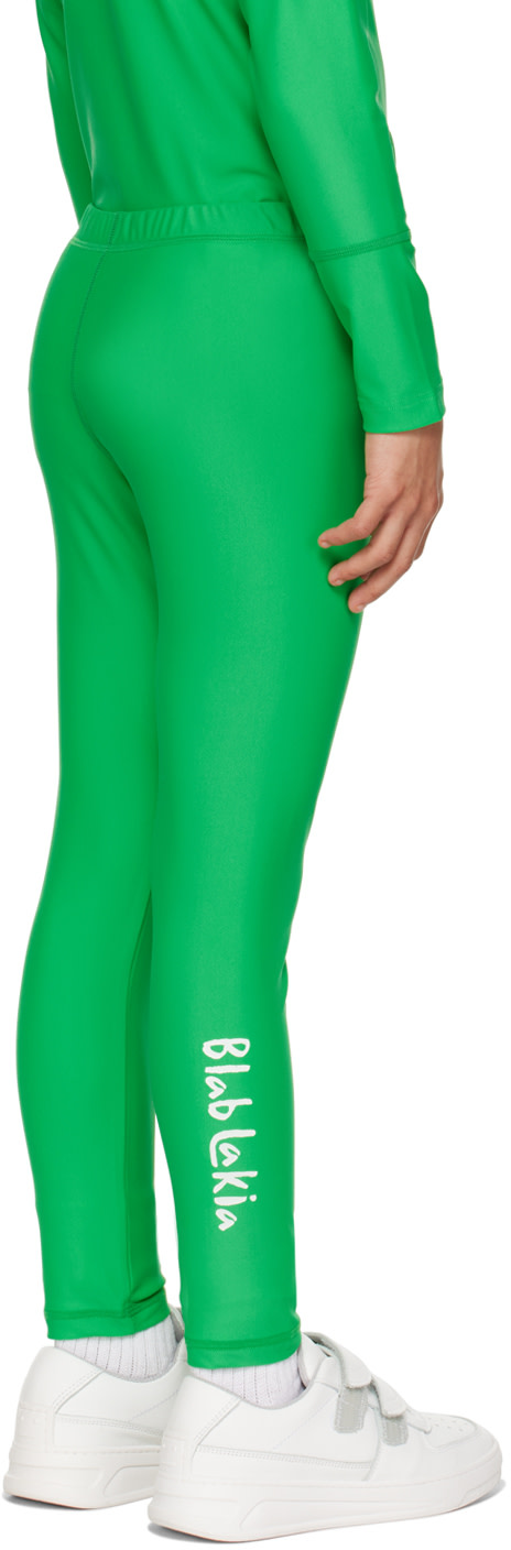 BlabLakia - Enfant | Maillot dermoprotecteur Blah vert