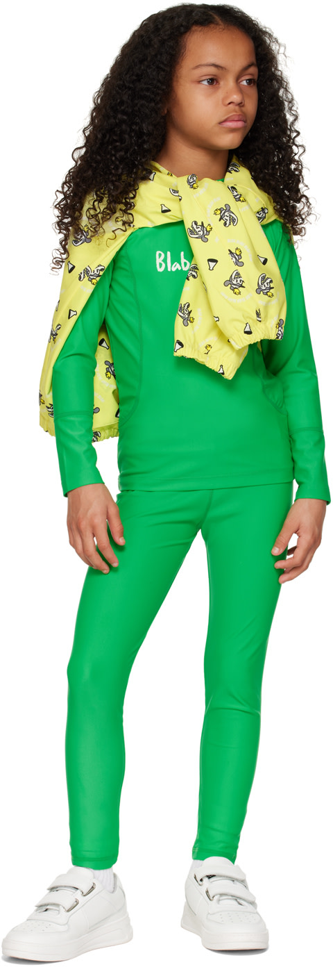 BlabLakia - Enfant | Maillot dermoprotecteur Blah vert