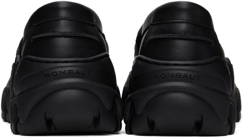 TAKU様　Rombaut Boccaccio || Loafers ロンバート Rombaut: Black Boccaccio II Loafers | SSENSE Sweden