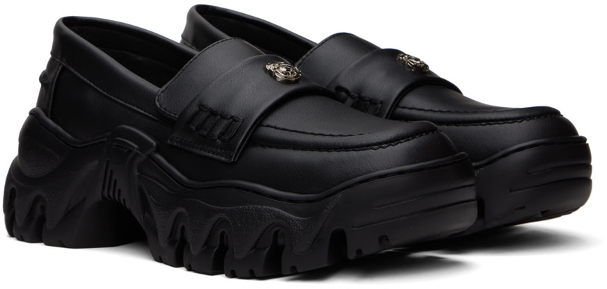 TAKU様　Rombaut Boccaccio || Loafers ロンバート Rombaut: Black Boccaccio II Loafers | SSENSE Sweden