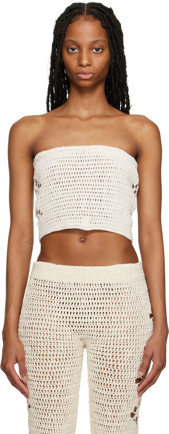 Tach - Camisole Jane blanc cassé