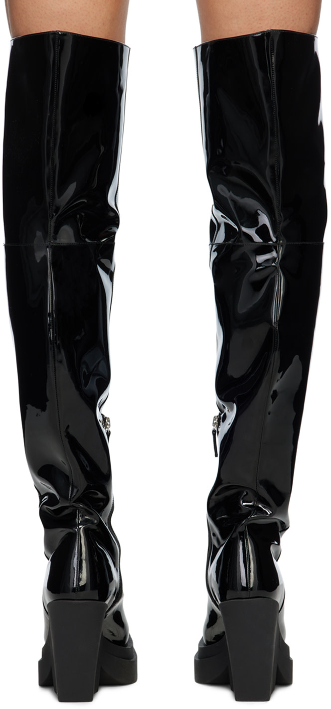 GIABORGHINI - Bottes Gia 31 noires