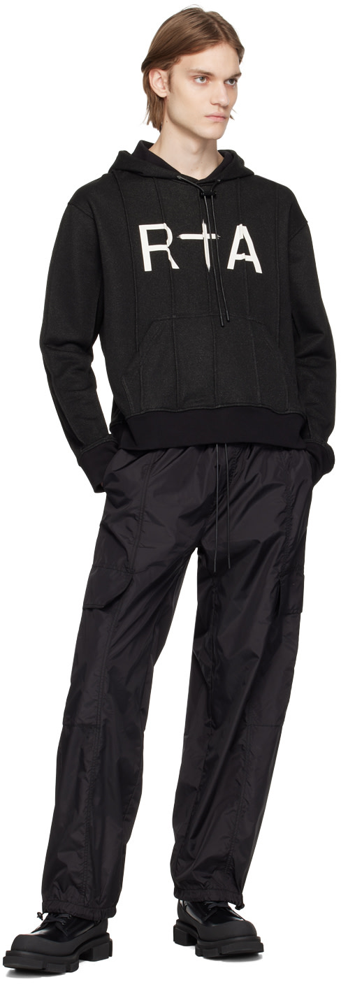 RTA - Pantalon cargo Orion noir