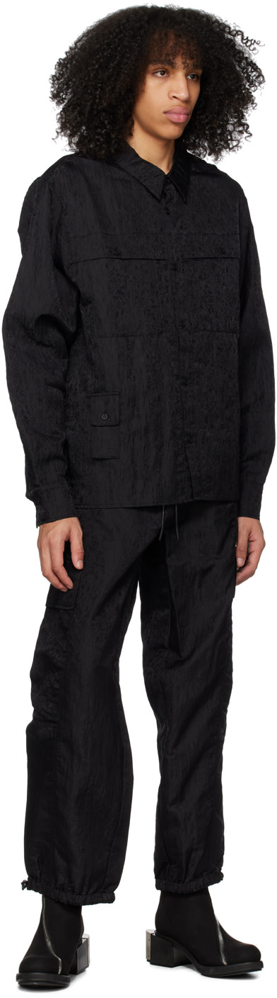 RTA - Pantalon cargo Orion noir