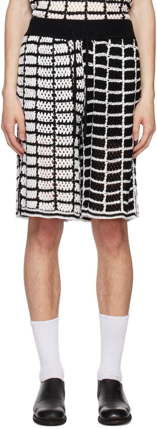RTA - Short Elisa noir et blanc