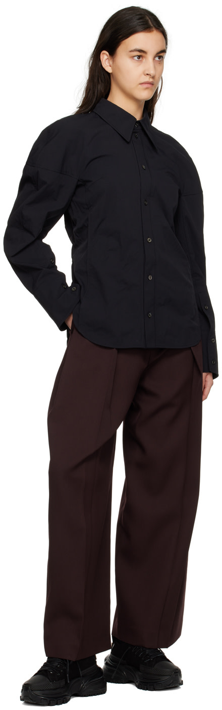 WOOYOUNGMI - Chemise ample noire