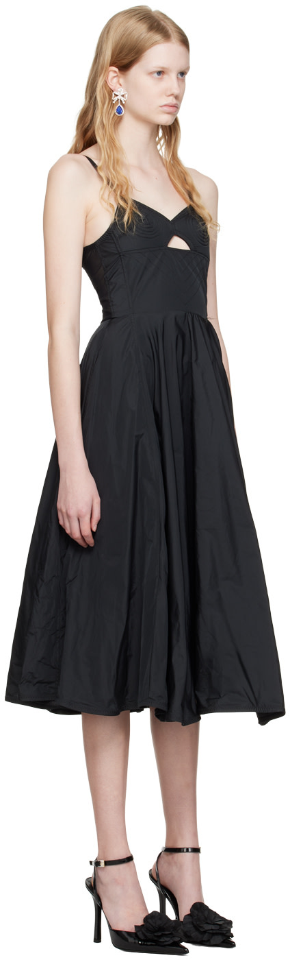 Pristine - Robe midi Revolver noire