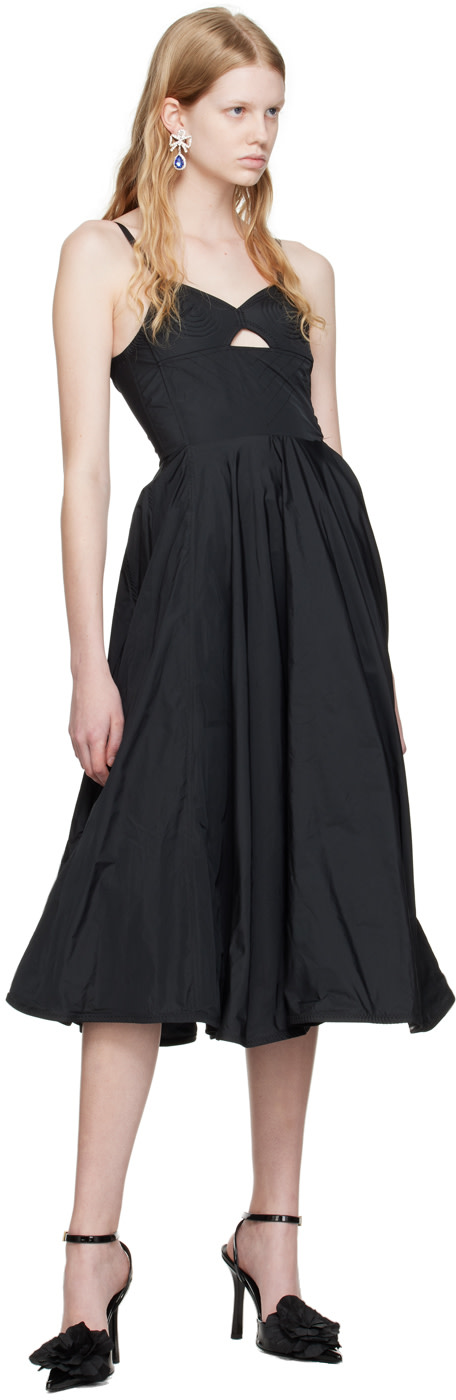 Pristine - Robe midi Revolver noire
