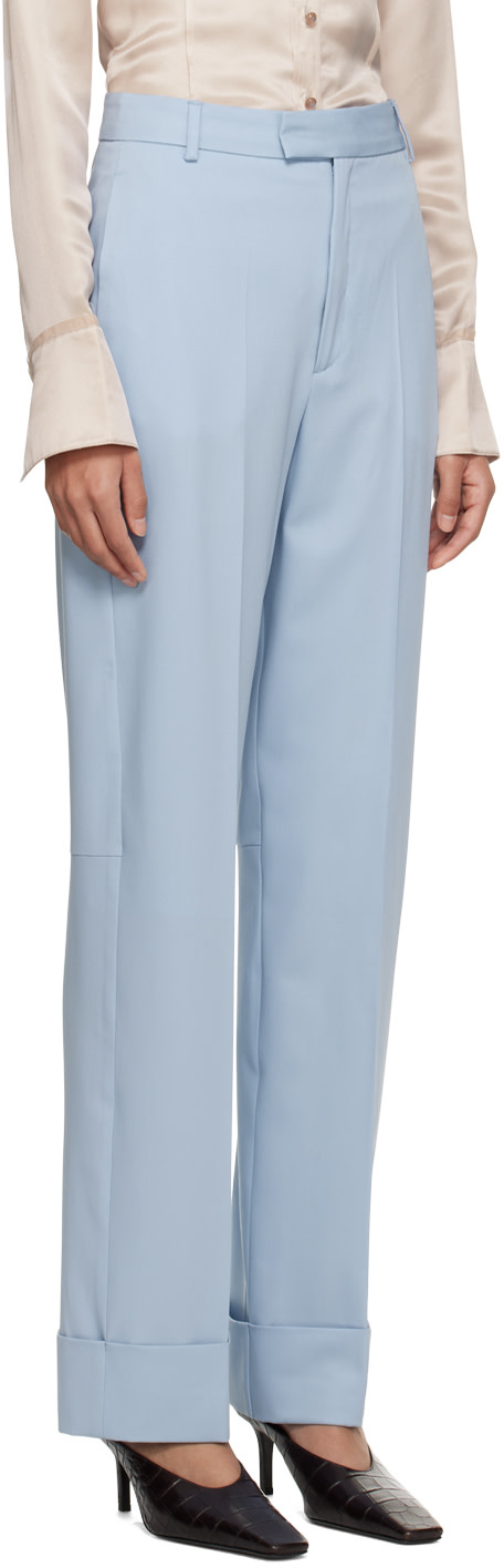 BITE - Pantalon ajusté bleu
