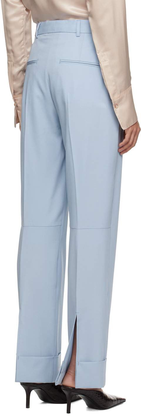 BITE - Pantalon ajusté bleu