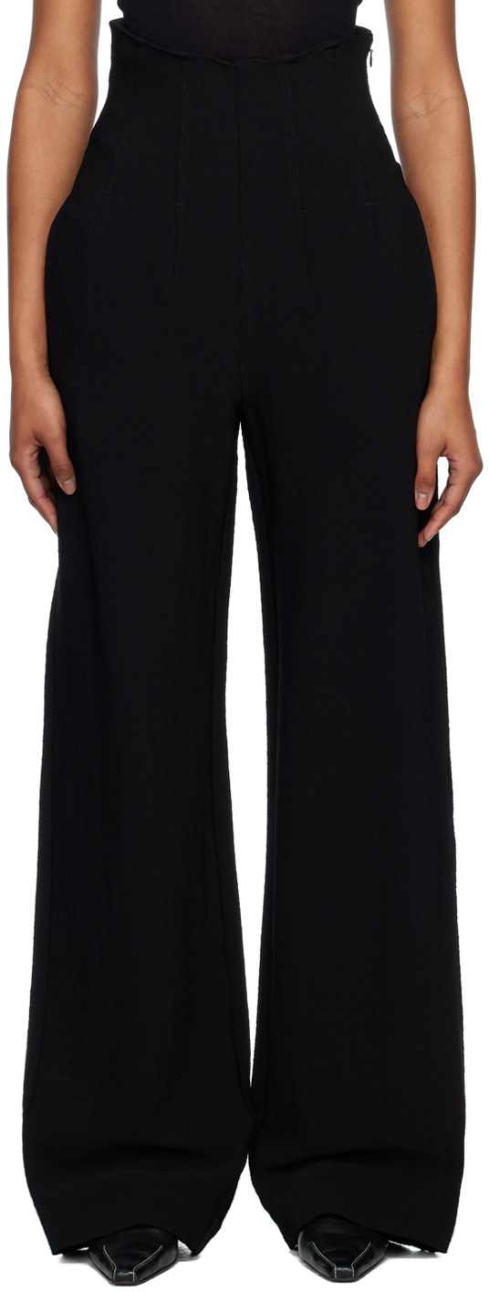 BITE - Pantalon Armour noir