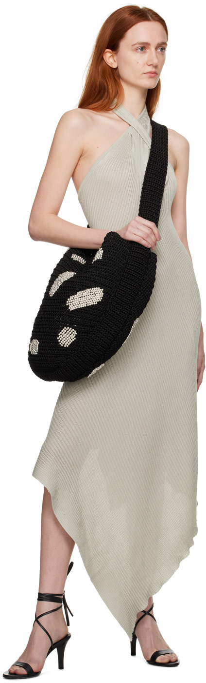 Niccolò Pasqualetti - Robe midi Nerbo grise