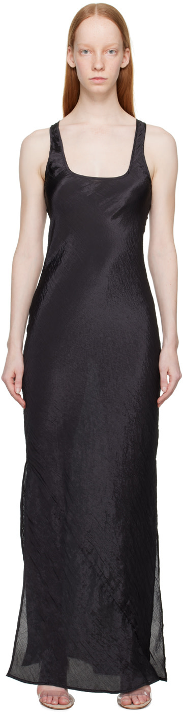 SIR. - Robe longue Suri noire