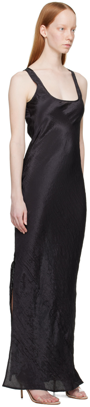 SIR. - Robe longue Suri noire