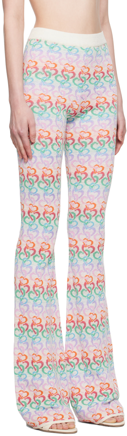 Marco Rambaldi - Pantalon multicolore à motif graphique