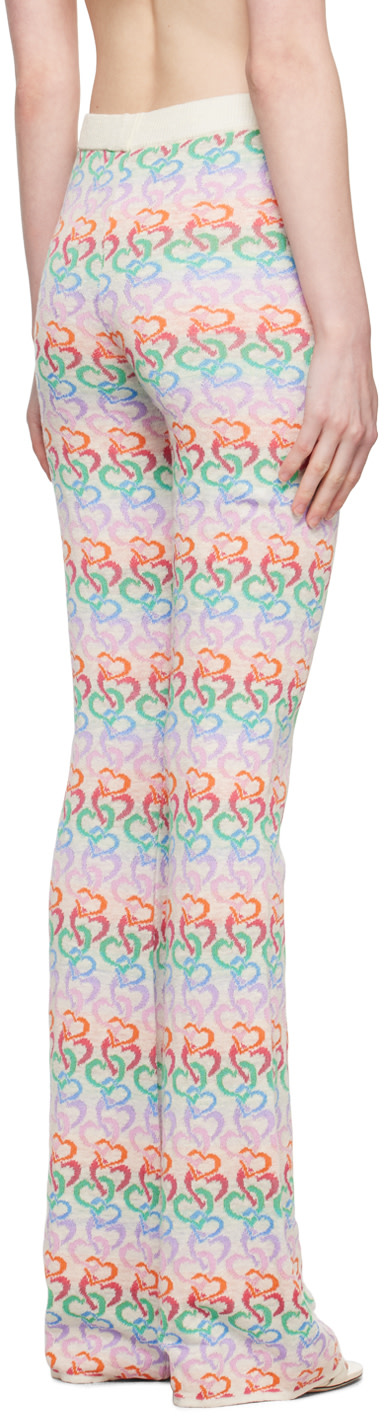 Marco Rambaldi - Pantalon multicolore à motif graphique