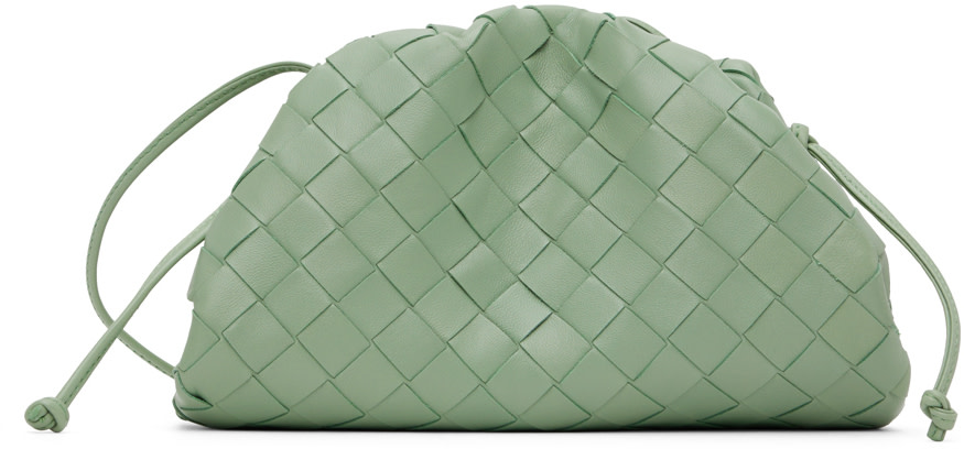 Bottega Veneta - Mini pochette verte
